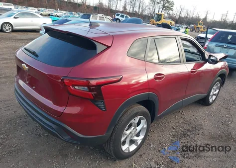 2024 Chevrolet Trax Fwd Sp z USA, uszkodzony, nr VIN KL77LFE22RC073009